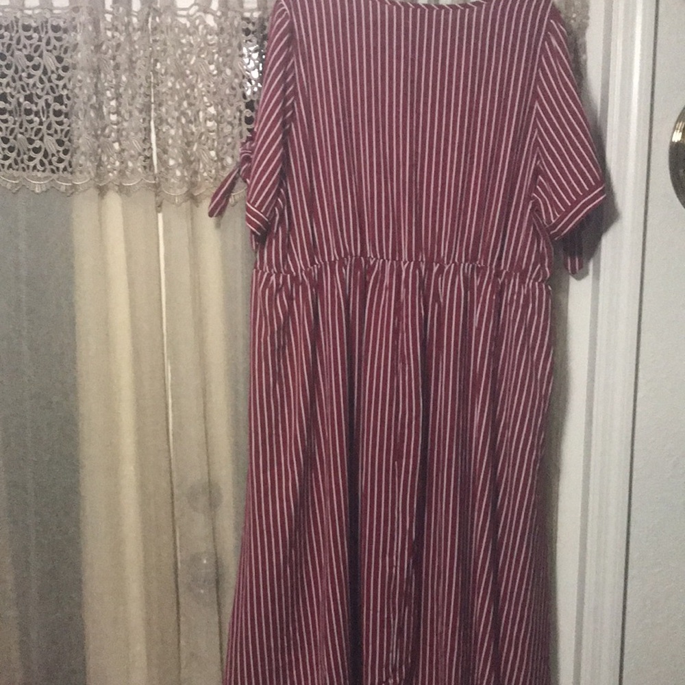 BloomChic Plus Dress - Picture 8 of 11